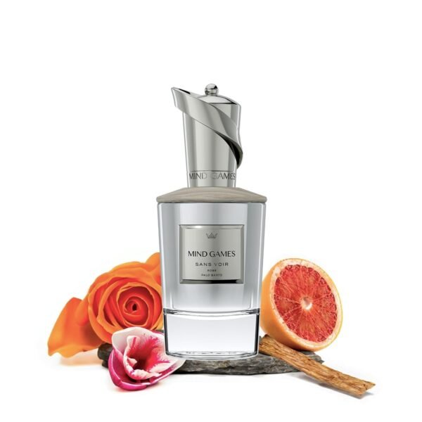 MIND GAMES Sans Voir - Luxury Perfume with Notes of Grapefruit, Incense & Palo Santo - Elegant Extrait de Parfum for Women & Men - Floral & Woody Perfume - 100 mL/3.4 oz - Image 5