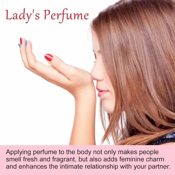 Pheromone Perfume, Perfume Venom Flavor, Lunex Phero Perfume, Enhanced Scents Pheromone Perfume, Long Lasting Pheromone Roll-On Perfume for Women (2PCS) - Image 3