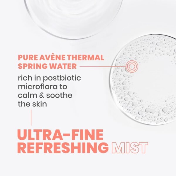 Avene Thermal Spring Water, Soothing Calming Facial Mist Spray for Sensitive Skin - Image 4