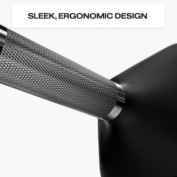 Peloton Dumbbells | Ergonomically Designed Pair of Cast Iron Weights with Urethane Coating and Non-Slip Grip, Available in Set of Two - Image 6