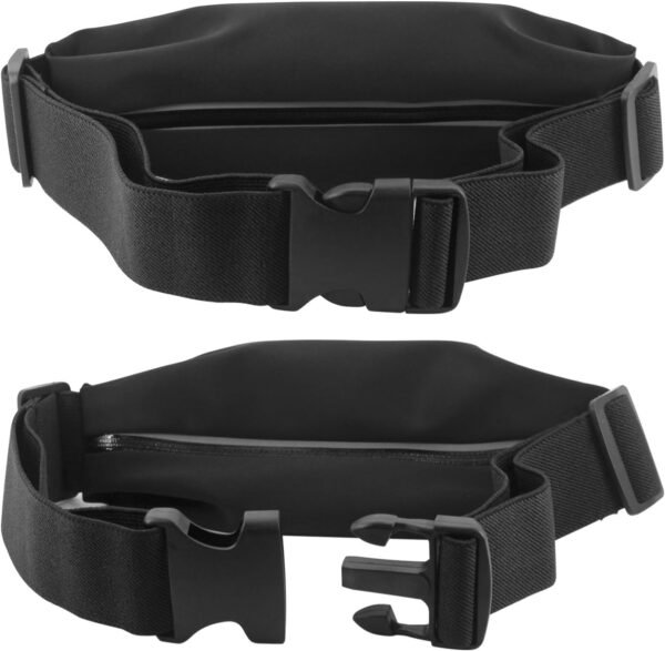 Cellet Waistband Phone Pouch, Sports Belt Waist Band Case, Fanny Pack, Jogging, Money Belt Compatible for iPhones, Samsung Galaxy Smartphones, Google Pixel, Moto - Image 4