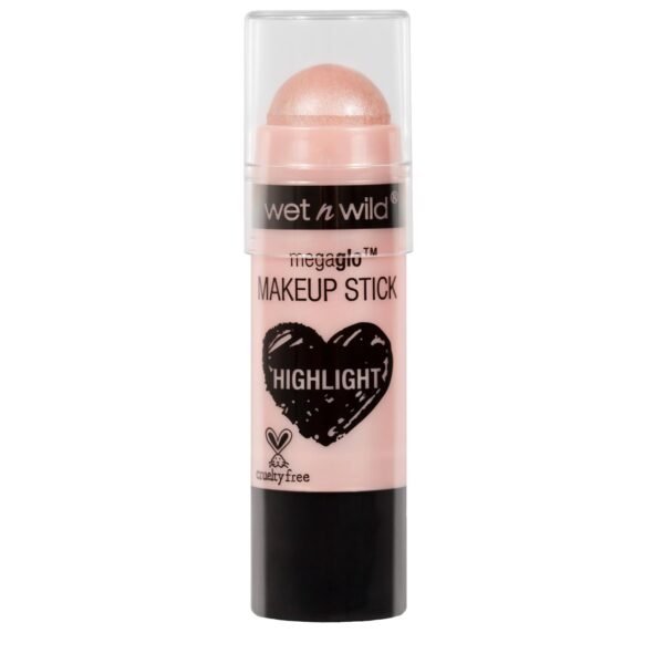 wet n wild MegaGlo Makeup Stick, Buildable Color, Versatile Use, Cruelty-Free & Vegan - When the Nude Strikes - Image 3