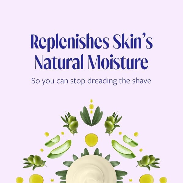 Skintimate Skin Therapy Dry Skin Shave Gel for Women, 6 Pack | Skintimate Shaving Cream for Women, Womens Shaving Cream, Shaving Foam, Womens Shave Gel, Pack of 6, 7oz each - Image 3