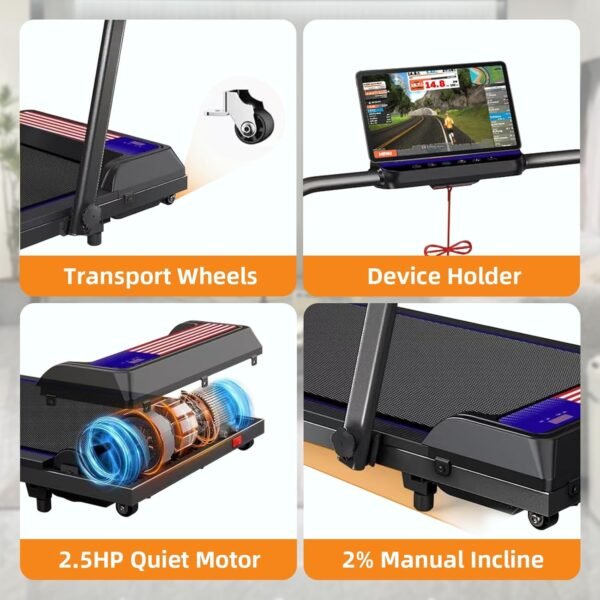 NAYSAYE Treadmill - Image 4