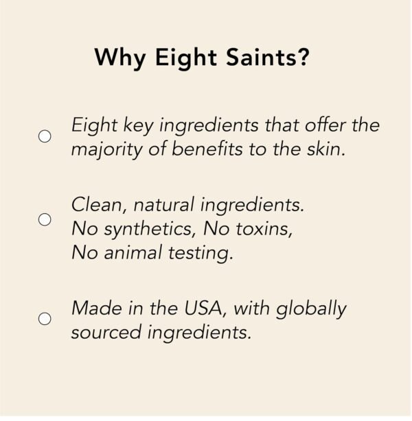 Eight Saints Quality Control Acne Treatment For Face Pimples and Zits with 2% BHA Salicylic Acid, Natural and Organic Acne Spot Treatment, Fast Acne Relief, 6mL - Image 5