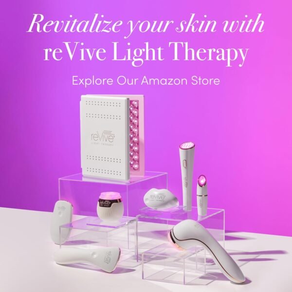 LED Technologies Lux Collection Soniqué Mini Sonic Facial Cleansing Brush with Red & Blue Light Therapy, Reduces Appearance of Acne & Wrinkles - Image 8