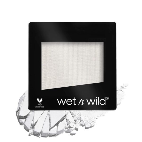 wet n wild Color Icon Eyeshadow - Ultra-Pigmented, Vitamin E Infused for a Silky-Smooth Moisturizing Application, Cruelty-Free & Vegan - Sugar - Image 2