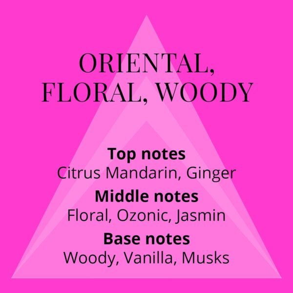Colour Me Neon Pink by Milton-Lloyd - Perfume for Women - Amber Floral Woody Scent - Mandarin and Ginger Notes - Blended with Jasmine and Vanilla - for Vibrant Ladies - 1.7 oz EDP Spray - Image 5