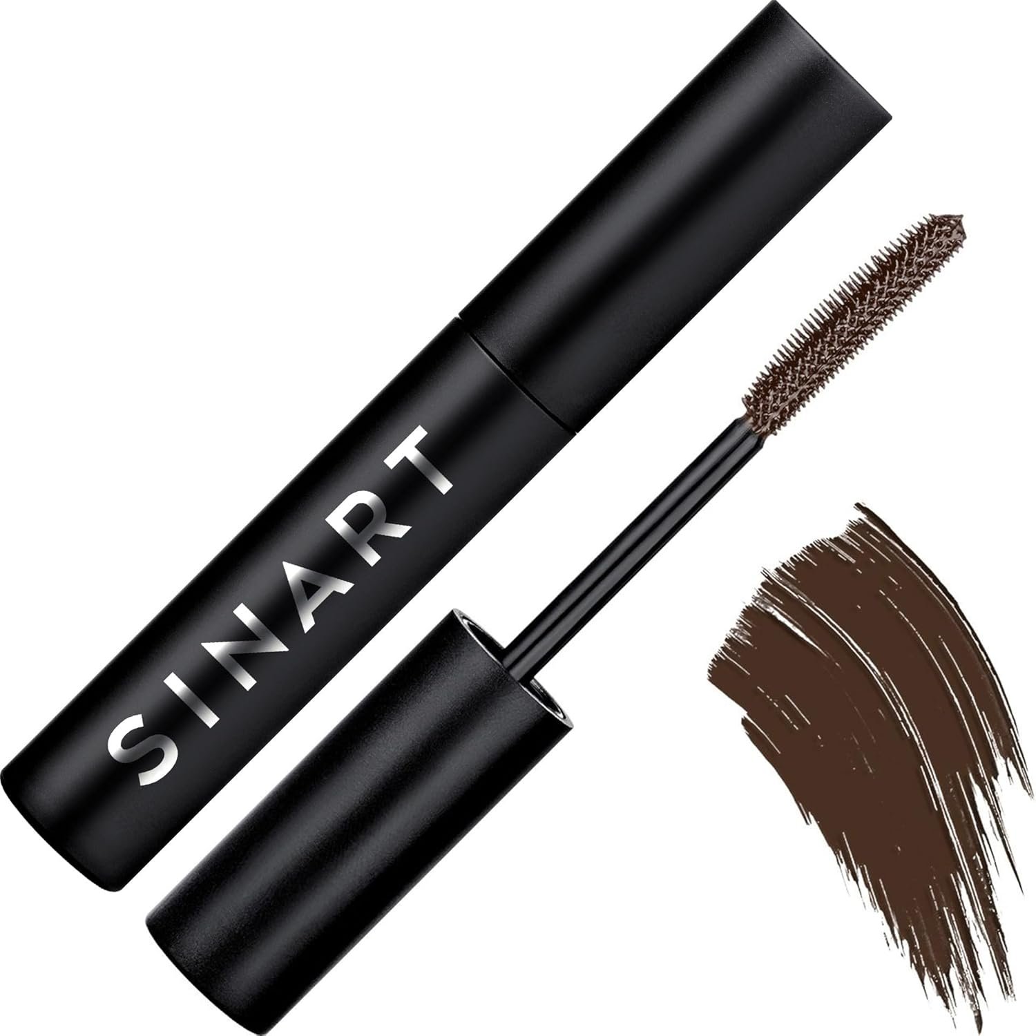 EXTRA LONG WEAR VOLUMIZING MASCARA (BROWN) - Image 2