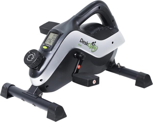 DeskCycle Under Desk Tall Bike Pedal Exerciser - Stationary Bikes for Home and Office, Vive Model - Image 2
