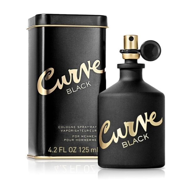 Curve Black For Men, Cologne Spray with Casual Day or Night Scent, 4.2 oz - Image 2