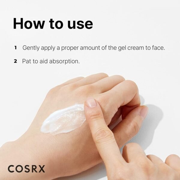 COSRX Hyaluronic Acid Moisturizer for Day & Night with Pro Vitamin B5 (D Panthenol) 50ml/1.69 fl.oz | Propolis Extract, Ceramide, Long Lasting Hydration for Dry, Sensitive Skin, Korean Skin Care - Image 7