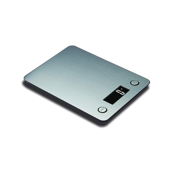 Bluetooth Kitchen Smart Scale with 11 lb Capacity, High-Precision Sensors, Sensor Touch Key, Auto Off Function, Low Battery and Overload Indication, Stainless Steel Platform by True Integral - Image 6