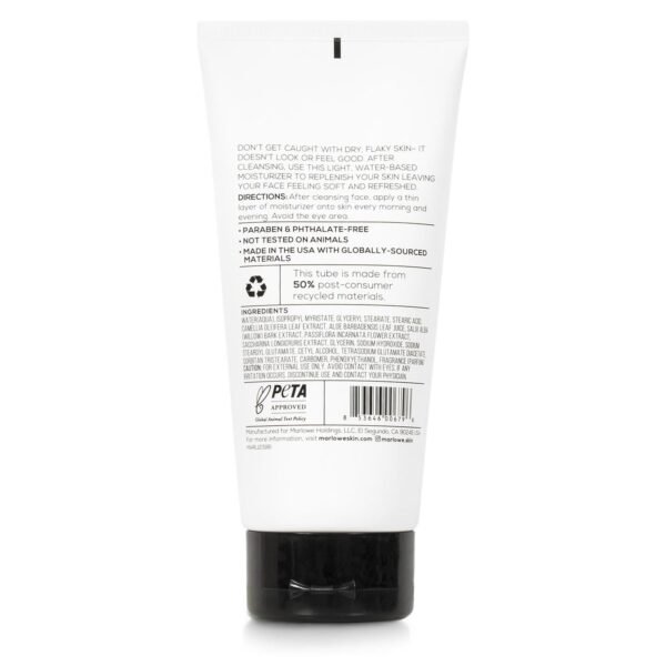 MARLOWE. No. 123 Men's Facial Moisturizer 6 oz, Lightweight Daily Face Lotion for Men, Includes Natural Extracts to Hydrate, Soothe & Restore, Light Aloe Citron Scent - Image 7