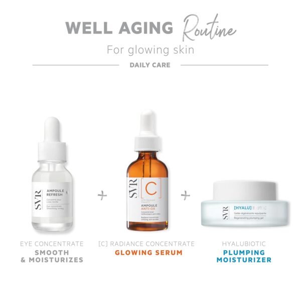 SVR Vitamin C Brightening Face Serum With 20% Optimized Vitamin C For Fine Lines, Uneven Skin Tone & Dull Skin. Improves Radiance & Firmness, 1 Fl.oz. - Image 7