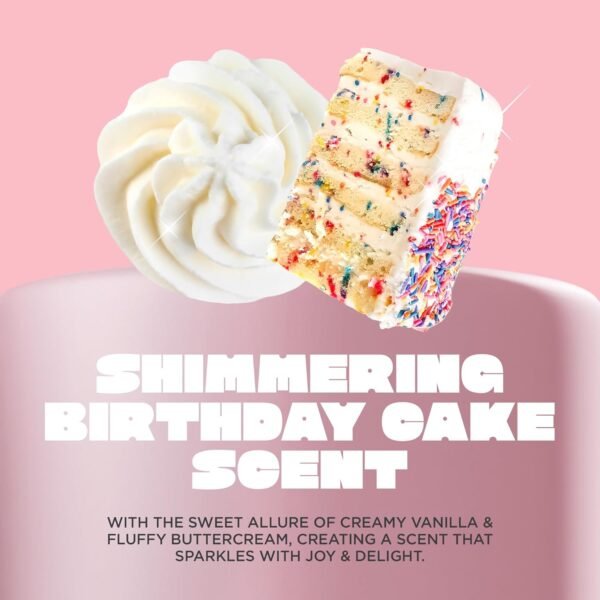 Cake Beauty Anti Frizz Shine Spray, The Shine On - Blocks Humidity for Smooth, Frizz Free, Shiny Hair - Safflower, Sweet Almond, Moringa & Argan Oil - For All Hair Types - 4.2 Oz - Image 6