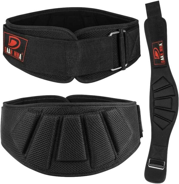 Premium Weightlifting Belt for Men and Women Maximum Support and Comfort, Heavy Duty Lifting Belt for CrossFit, Powerlifting, Back Support, Squats, Deadlifts and Intense Workouts - Image 2