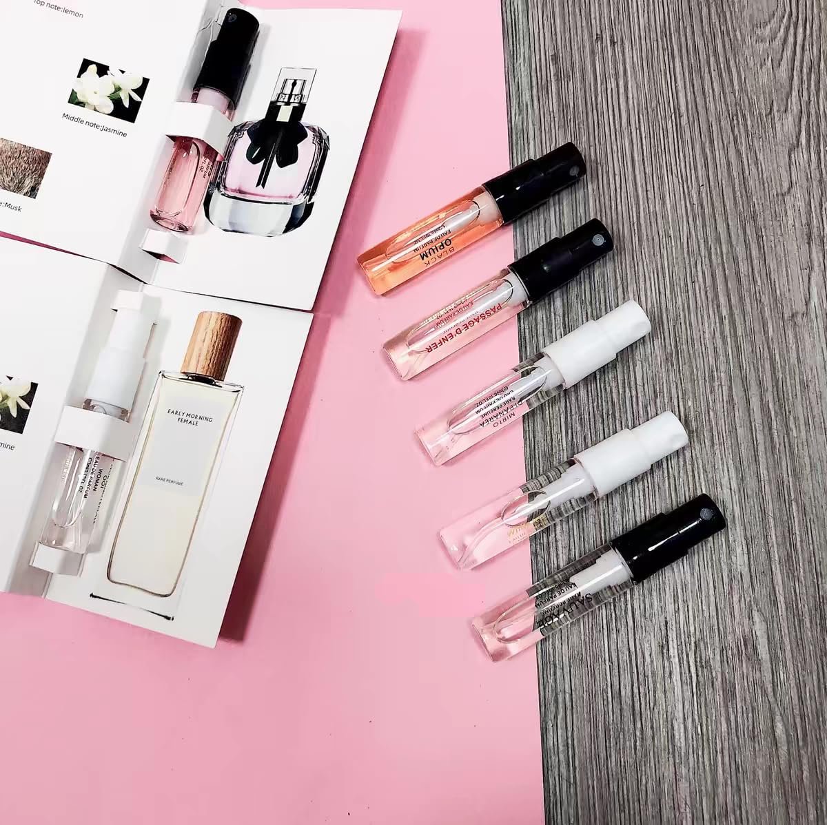 Perfume High End Designer Fragrance Sampler Set for Women - (Pack of 12 Sample Vials) - Image 5