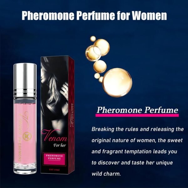 Vingtank Pheromones Perfumes for Women,Long Lasting Roll on Pheromone Perfume to Attract Men,Enhance Charm & Confidence(2Pcs x 0.35 oz) - Image 4
