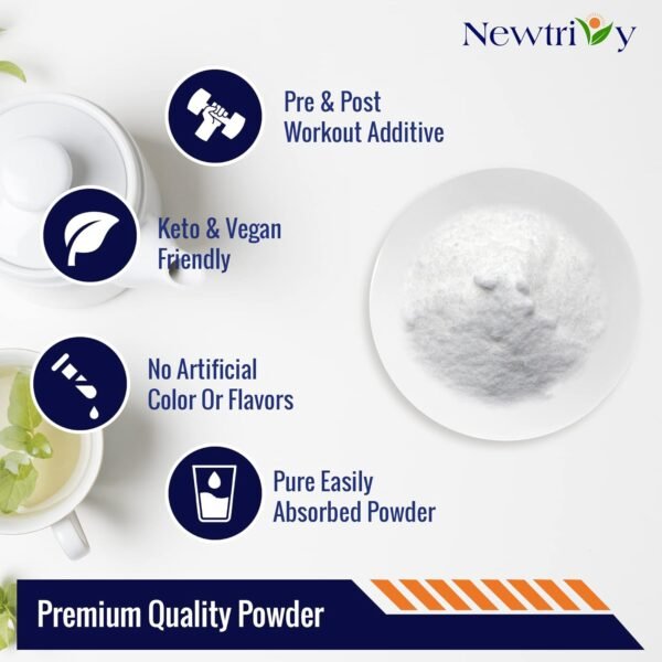 Creatine Monohydrate,Micronized, Pure,Unflavored,280g (9.8oz) - Image 5