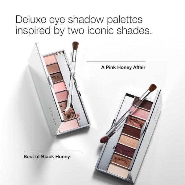 Clinique All About Shadow Eye Shadow Palette, 8 Silky + Buildable Shades | Safe For Sensitive Eyes - Image 3