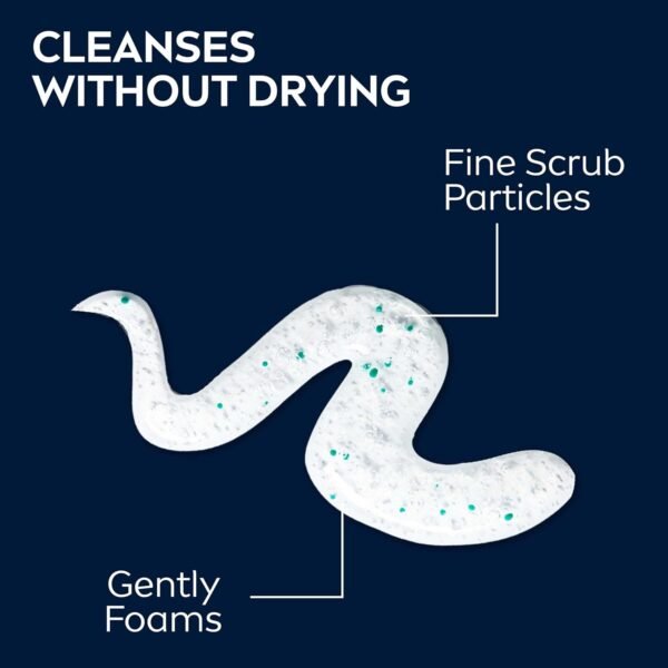 NIVEA MEN Maximum Hydration Deep Cleaning Face Scrub With Aloe Vera, 3 Pack of 4.4 Oz Tubes - Image 5