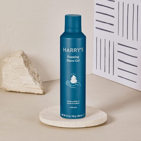 Harry's Shave Gel - Shaving Gel with an Aloe Enriched Formula - 3 pack (6.7oz) - Image 5