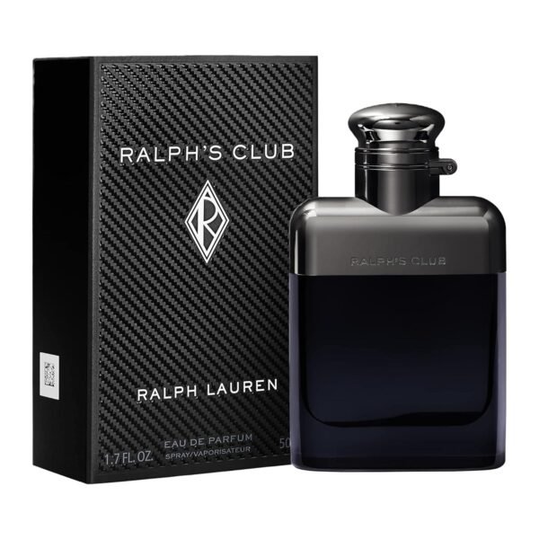 Ralph Lauren - Ralph's Club - Eau de Parfum - Men's Cologne - Woody & Fresh - With Lavandin, Sage, Vetiver, and Cedarwood - Medium Intensity - Image 9