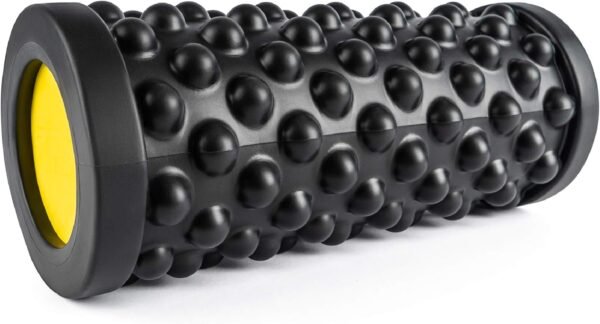 TRX Training Rev Myofascial Release Roller, Travel Massage Roller for Muscles, 14-Inch Round Foam Roller for Stretching and Post-Workout Recovery - Image 2