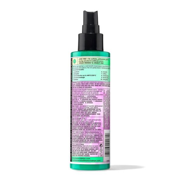 MANE CLUB One Hit Wonder 10-in-1 Leave-In Spray, cruelty free, vegan, no sulfates or parabens, 5.3 Oz - Image 7