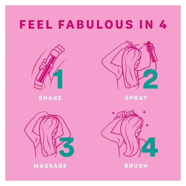 Batiste Shampoo Dry Blush, 6.73 Ounce,6 pack - Image 7