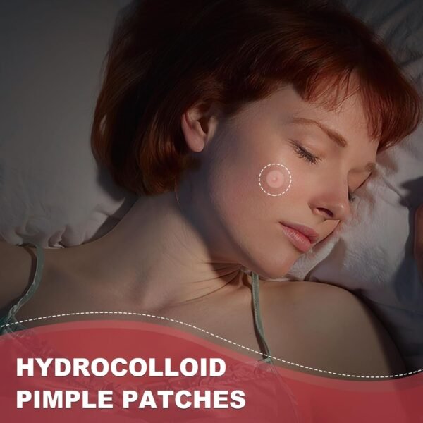 216 Counts Pimple Patches for Face, Hydrocolloid Acne Patches Zit Patches for Face Acne Spot Treatment Patch Cystic Acne Treatment Stickers Blemish Hydrocolloid Patches for all Skin Type - Image 8