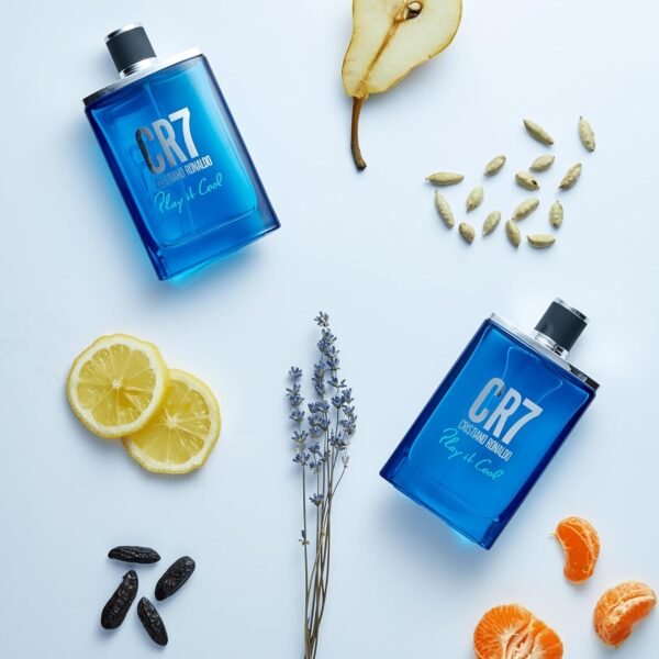 Cristiano Ronaldo - CR7 Play It Cool - Men's Eau de Toilette Spray - Fresh Spicy & Aromatic Fragrance With Notes of Bergamot, Cardamom & Amber - 1.7oz - Image 5