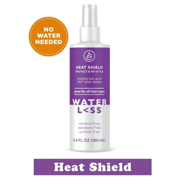 Heat Shield Protect & Re-Style, Sulfate-Free, For All Hair Types, 6.4 Fl Oz - Image 11