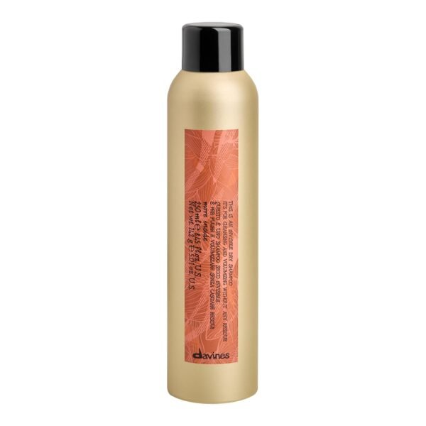 Davines This Is An Invisible Dry Shampoo, Residue-Free Cleansing And Volumizing Formula, Absorbs Oil With A Soft And Natural Finish, Vanilla And Grapefruit Scented - Image 2