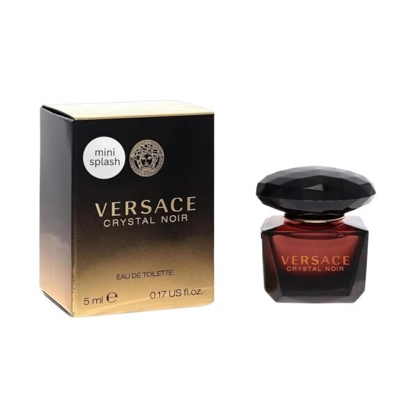 Versace Crystal Noir for Women Eau de Toilette Splash, 5ml - Image 2
