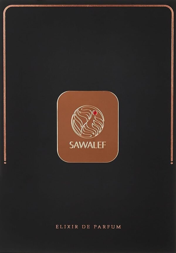 Sawalef Majestic Amber - Elegant Body Mist - Intense Long-Lasting Scent - Floral and Fruity Fragrance - Suitable for Daily Wear - 2.7 oz EDP Spray - Image 3