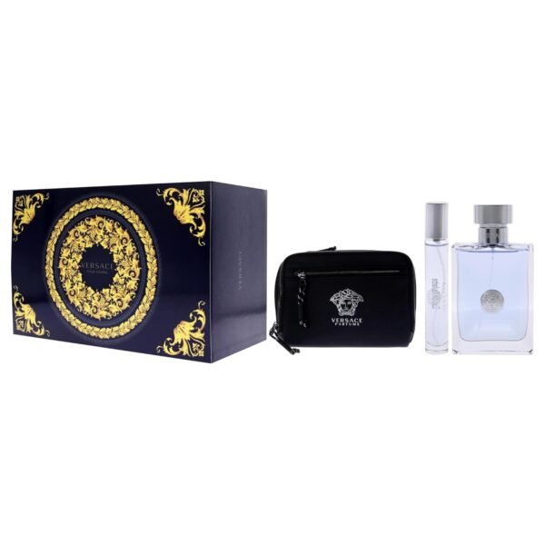 Versace Pour Homme Gift Set, 3 Count - Image 5