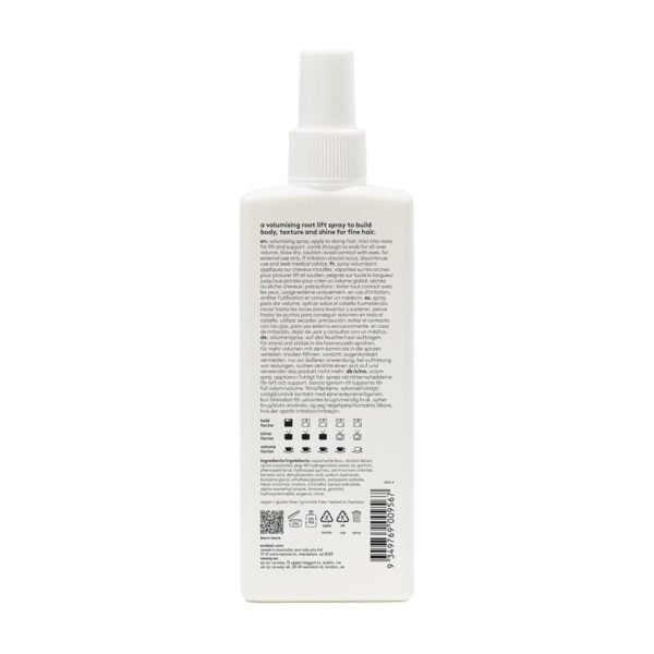 EVO Root Canal Volumizing Spray - Texture Boost Supports Roots Natural Thickening Lightweight Hair Styling Spray - Image 7