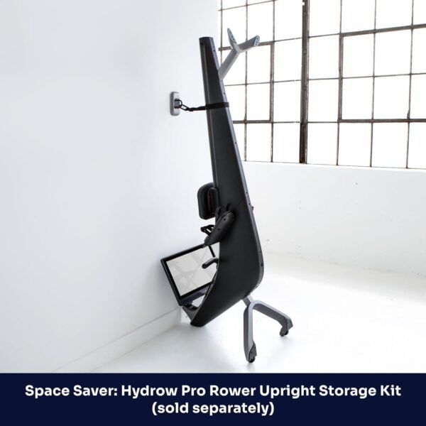 Hydrow Pro Rowing Machine with Immersive 22" HD Rotating Screen - Stows Upright | Live and On-Demand at-Home Workouts, Membership Required - Image 10