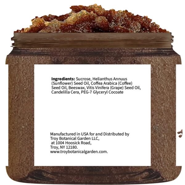 Brown Sugar + Arabica Coffee Body & Foot Scrub 10 oz - Image 3