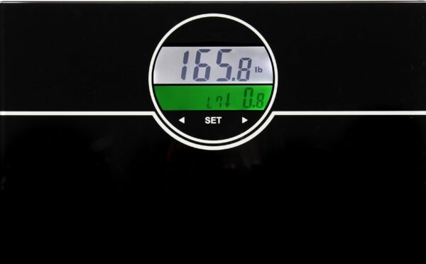 Ozeri WeightMaster 440 lbs Body Weight Scale with BMI, BMR and 50 gram Weight Change Detection - Image 8