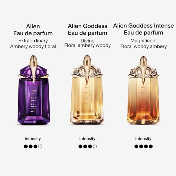 MUGLER Alien Goddess Intense - Eau de Parfum - Women's Perfume - Floral & Woody - With Bergamot, Jasmine, and Vanilla - Long Lasting Fragrance - Image 6