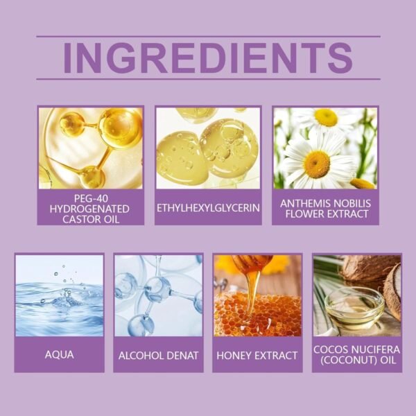 Hair Perfume, Pheromone Perfume for Women, Hair Essential Oils Perfume, Nourishing and Hydrating Hair Shine Spray, Attractive & Long-lasting Sweet Scent (1.69 Fl.oz) - Image 8