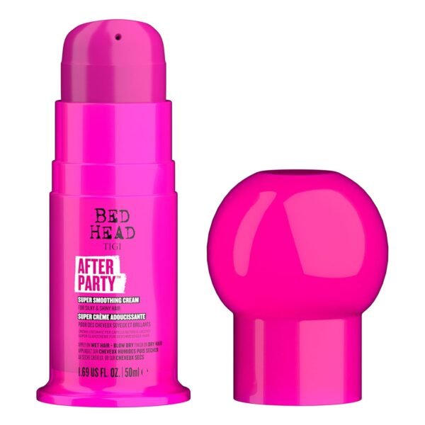 TIGI Bed Head After Party Smoothing Cream for Shiny Hair Travel Size 1.69 fl oz - Image 8