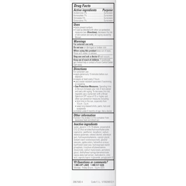 La Roche Posay Anthelios UV Hydra Sunscreen SPF 50 | Daily Hydrating Sunscreen for Face with Hyaluronic Acid and Vitamin E | Broad Spectrum Invisible SPF Protection | Anti Aging | Fragrance Free - Image 8