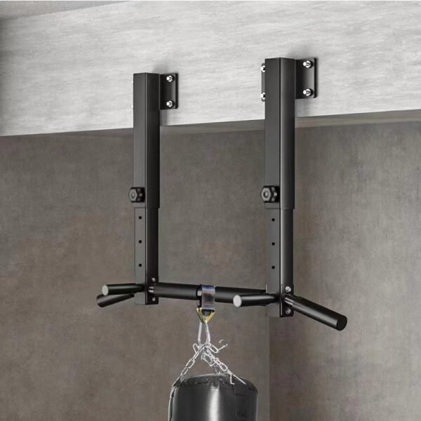 Wall Joist Mount Pull Up Bar, Beam Mounted Chin Up Bar for Home Gym - Image 7