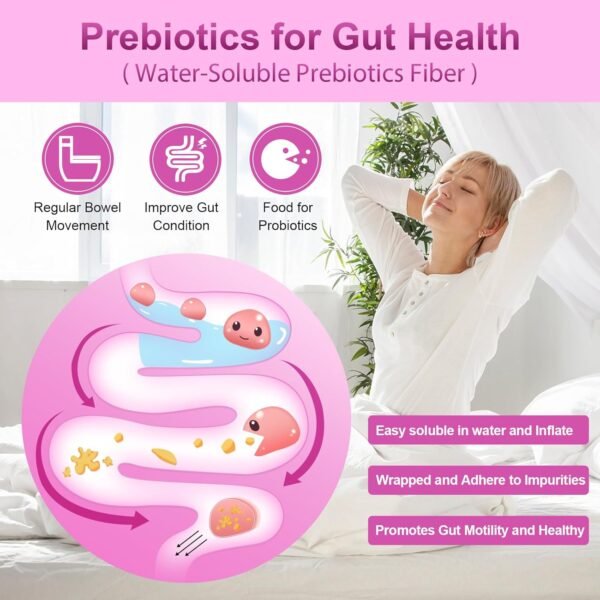 NATURE TARGET Probiotics for Women, 100 Billion CFUs Probiotic with Digestive Enzymes & Prebiotics, Vaginal Probiotics with Cranberry for Urinary Tract Health, pH Balance, 90 Veggie Capsules - Image 7