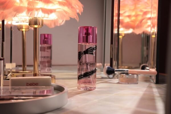 Bebe Silver Body Mist - Body Spray for Women with Mango, Tuberose, Peony, Jasmine, Rose, Cedarwood, Musk, and Sandalwood Long-Lasting Fragrance Mist - 8.4 Fl Oz - Image 3