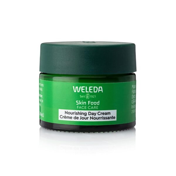Weleda Skin Food Face Care Nourishing Day Cream, 1.3 Fluid Ounce, Plant Rich Moisturizer with Olive Leaf Extract, Squalane and Chamomile - Image 2